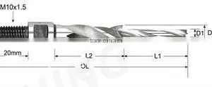 Threaded Shank Solid Step Drills thumbnail-1