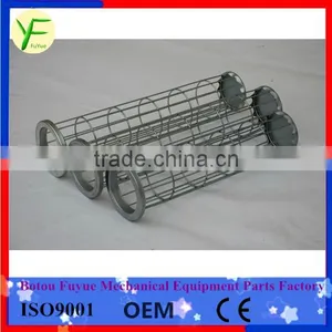 Filter Bag Cage of Galvanized Steel for Baghouse Dust Collector thumbnail-3