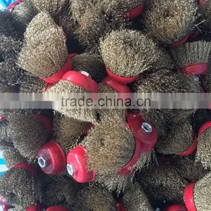 COPPER WIRE POLISHING BRUSH thumbnail-2