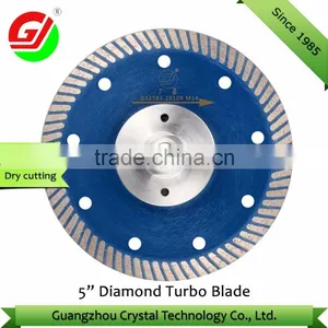 Turbo Diamond Blade for Stone/125mm Diamond Saw Blade for Granite/marble/diamond Tool Manufacturer thumbnail-1