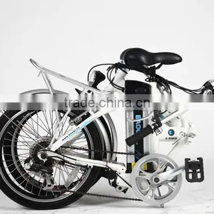 26" Mini Electric Folding Bike Electric Bike Malaysia thumbnail-1