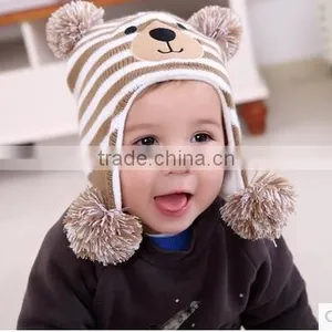 Hotsell Children's Warm Hat, Children's Winter Cap thumbnail-1