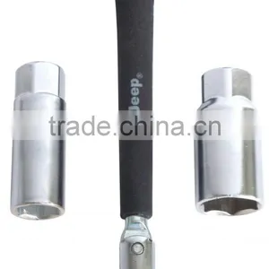 Set of 1pc Spark Plug & 2pcs Sockets thumbnail-1