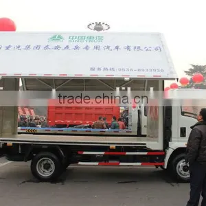 SINOTRUK HOWO Truck Cargo Truck Wingspan Truck 4x2 for Sale thumbnail-1
