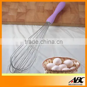 Food Safety Stainless Steel Manual Egg Beater thumbnail-3