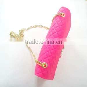 2017 New Eco-friendly Silicone Personalized Cosmetic Shopping Bag thumbnail-3