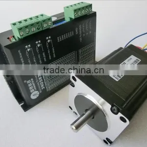 Leishine Steper Motor and Driver 573S15 and 3ND583 For Laser Engraving and Cuting thumbnail-2