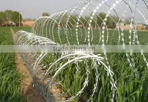 Galvanized Razor Wire From Guangzhou Supplier thumbnail-1