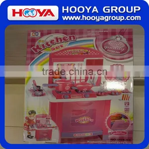 FANCY KITCHEN SET TOYS WITH COOKER AND OVEN thumbnail-1