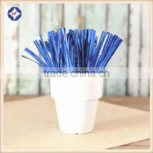 Plastic Colorful PET Twist Tie for Candy/gift/food thumbnail-5