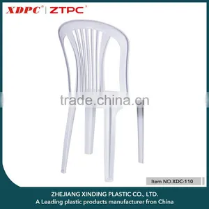 Cheap Plastic Dining Chair Without Arm thumbnail-3