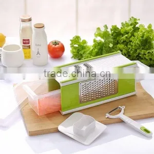 The Professional Spiral Vegetables Slicer Grater Garlic Chopper thumbnail-2