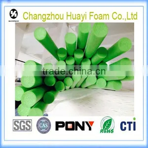 Green Foam Tube Soild Epe Foam Tube thumbnail-1