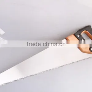 14" Hand Saw With Wooden Handle thumbnail-1