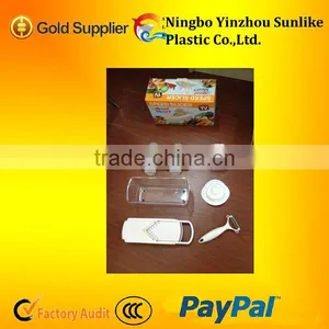 2014 Best Seller 5 in 1 5pcs Vegetable Slicer as Seen on Tv/vegetable and Fruit Slicer thumbnail-1