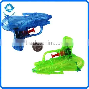 2PC Clear Plastic Gun Toy Water Gun thumbnail-1