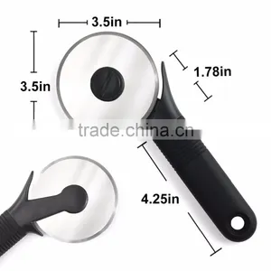 Factory Pizza Cutter Slicer With Stainless Steel for Pizza Tools thumbnail-1