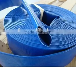 PVC Blue Lay Flat Water Hose 100M thumbnail-2