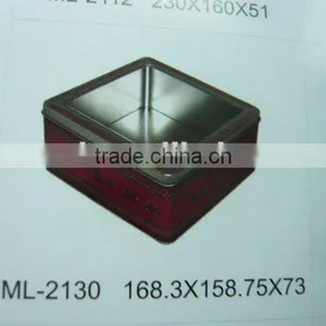 Window Square Cake Tin thumbnail-1