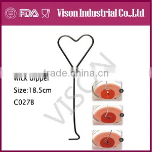 Vison Industrial 2016wick Trimmer Candle Scissors Made in China Candle Tools thumbnail-2