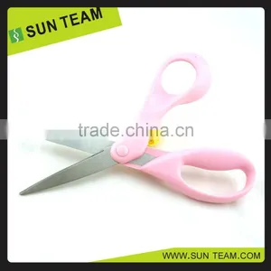 SK111 8" Qualitied Professional Tailoring Scissors With Plastic Handle thumbnail-6