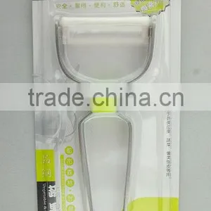 Stainless Steel Kitchen Peeler With Ceramic Blade thumbnail-1