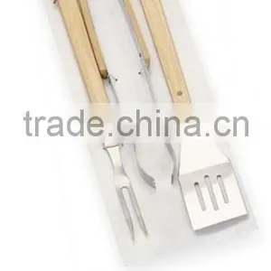 Factory in Yangjiang BBQ-123 3pcs BBQ Set thumbnail-1