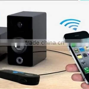 Cheap 3.5mm Built in Lithium Battery Jack Stereo HiFi Wireless Bluetooth Audio Transmitter Receiver thumbnail-2