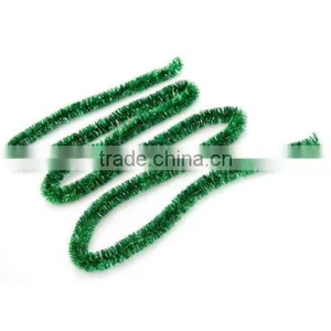Cheap Colorful Christmas Tree Hanging Ornament Decoration Garland Ribbon String Party thumbnail-5