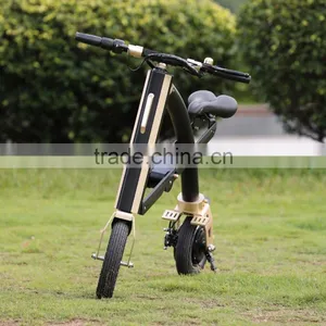 10 Inch Safe Quality Cheap Mobility Travel Electric Foldable Bike for Sale thumbnail-2