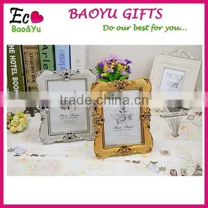 Classical Creative Photo Picture Frame Modern Design With Gold or Silver Plastic Photo Frame thumbnail-1