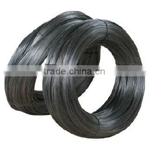 16 Gauge Soft Black Annealed Tie Wire Iron Wire Tensile Strength thumbnail-2