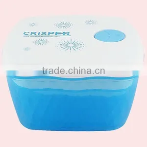 Food Grade 3pcs Plastic Food Storage Container Set With Lock thumbnail-3