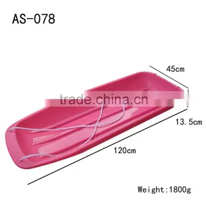 Plastic Snow Slider , Plastic Kids Mini Slide, Inflatable Snow Slide for Kids/ Winter Plastic Kids Snow Slide thumbnail-4