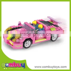 Funny Plastic Building Blocks Set Intelligent Diy Model Car Toy thumbnail-1