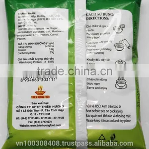 VEGETABLE FLAVOUR HIGH QUALITY INSTANT PORRIDGE 47g - Thien Huong Food JSC thumbnail-2