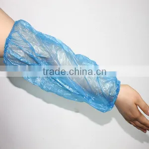 Disposable PE Sleeve Cover With Elastic thumbnail-3