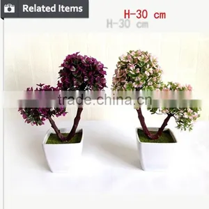 Artificial Mini Potted Plastic Cheap Artificial Plants thumbnail-4