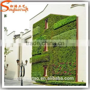 Hot Selling Latest Plant Artificial Walls New Design Customized Plant Artificial Wall thumbnail-1