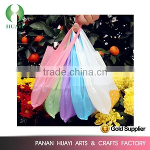 Latest Design Hot Sale Colorful Plastic Shopping Bag Wholesale thumbnail-6