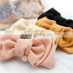 Decorative Wholesale Fabric Ribbon Bow-knot for Hair Accessories thumbnail-2