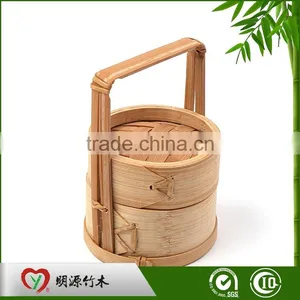Top Quality Bamboo Cook Steamer Set thumbnail-2