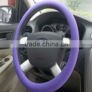 Hot Sale Custom Durable Car Silicone Steering Wheel Cover thumbnail-1