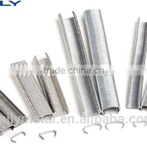 17 Gauge Hog Rings - 100 Rings - Upholstery, Rebar, Wire Mesh, c Type Nails thumbnail-5