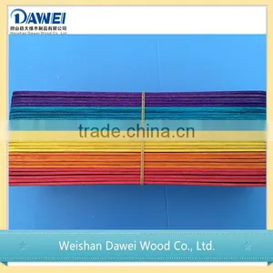 Hot Sale Colourful Ice Cream Wooden Sticks thumbnail-2