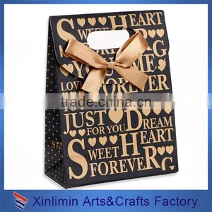 Personalized Recycle Paper Bag Shopping Paper Bags thumbnail-3