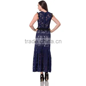 Guangzhou Domin Fashion Factory 2017 New Party Dress for Young Ladies thumbnail-4