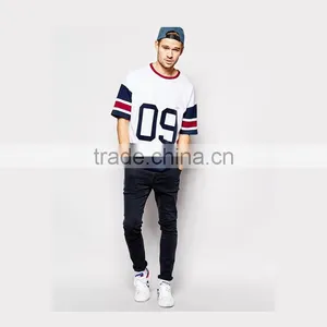 Wholesale Crew Neck American Apparel T Shirt thumbnail-5