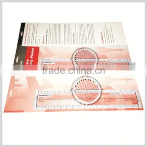 Kearing Plastic Azimuth Rotating Plotter Flight Training Student Ultimate Plotter CP-R thumbnail-2