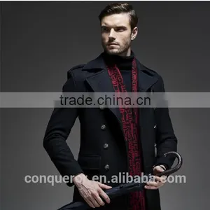 Wool Winter Coat Made to Measure Men Overcoat BCZ012 thumbnail-3